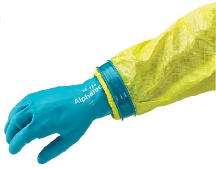 Alphatec Glove Connector 1 Paar, grün