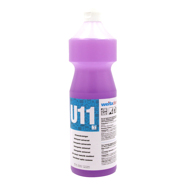 U11 Allzweckreiniger 1L Flasche à 1 Liter mild, PH Wert 5