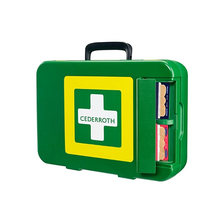 Erste Hilfe Koffer X-Large W 420 x H 300 x D 118 mm Aus Kunststoff