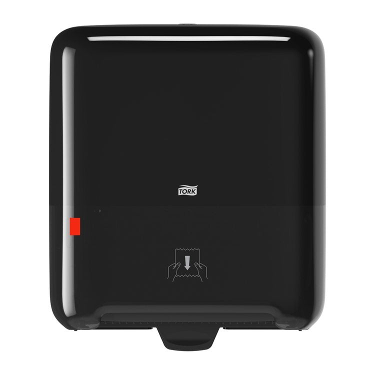 Tork Matic® Spender H1 für Rollenhandtücher, schwarz, 337x372x203mm