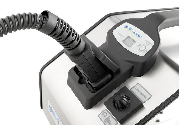 Dampfreiniger Wassertank 2,2L, 6bar, 165Cel. 220-240V, 5m Kabel