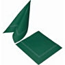 Tischset, dunkelgrün, 31x43cm Pack à 500 Stk,Zellstoff,50gm2 gerader Rand
