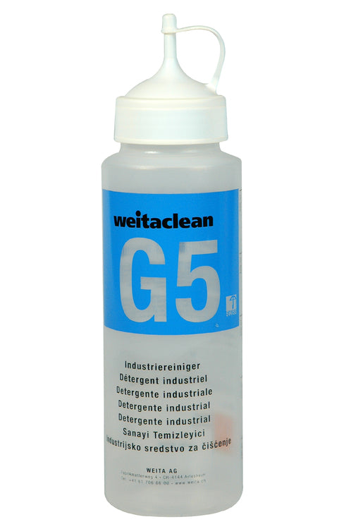 G5 Industriereiniger 500 ml Flasche à 500ml Leerflasche