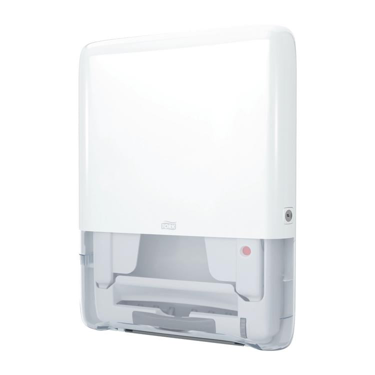 Tork PeakServespender mini H5 Karton à 1 Stück, weiss Kunststoff, 490x367x101 mm