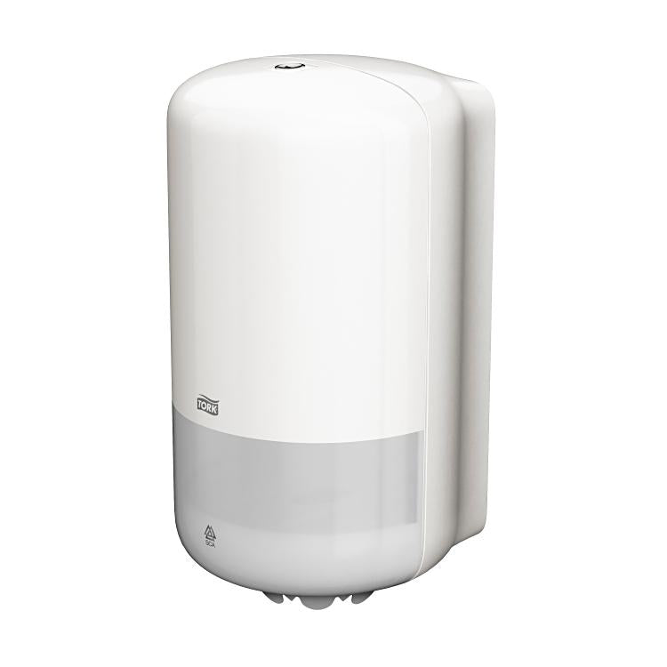 Innenabrollungsspender Mini Tork, Elevation M1, weiss L 174 x H 321 x T 165 mm