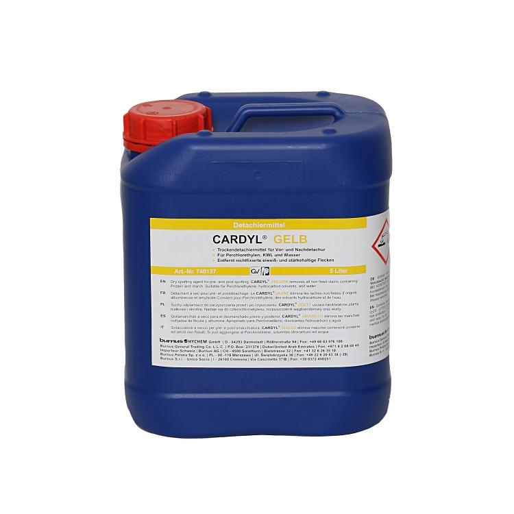 Cardyl gelb Detachur Kanister à 5 Liter