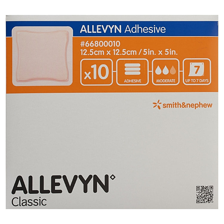 Allevyn GentleBorder 7.5x7.5 Pack à 10 Stk, steril Wundverband