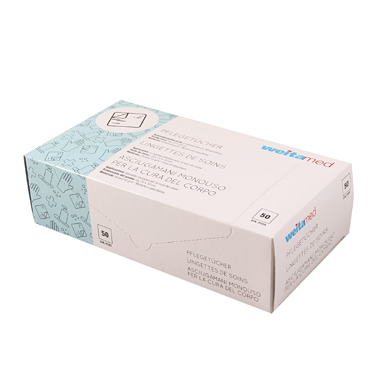 Hygiene-Tuch  22x33 Airlaid Dispenser à 50 Stk Weitamed, 55g/m2, smooth