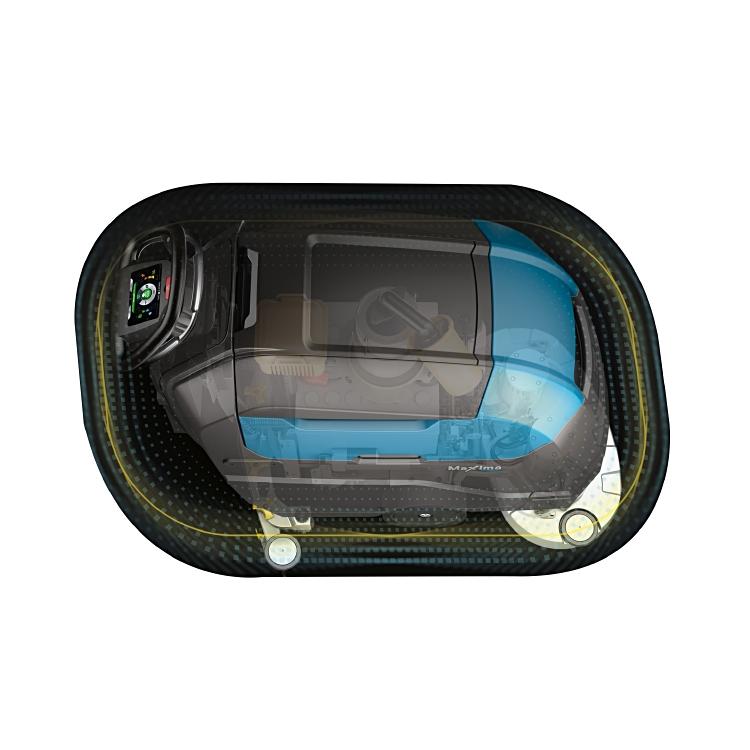 Scheuersaugmaschine Maxima Basic 60 BT, inkl. Ladegerät, ohne Fegbürsten und Bat