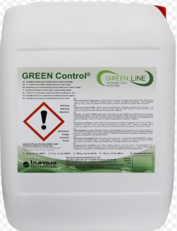 Green Control 20KG Kanister à 20kg Wäschehygiene GreeLine