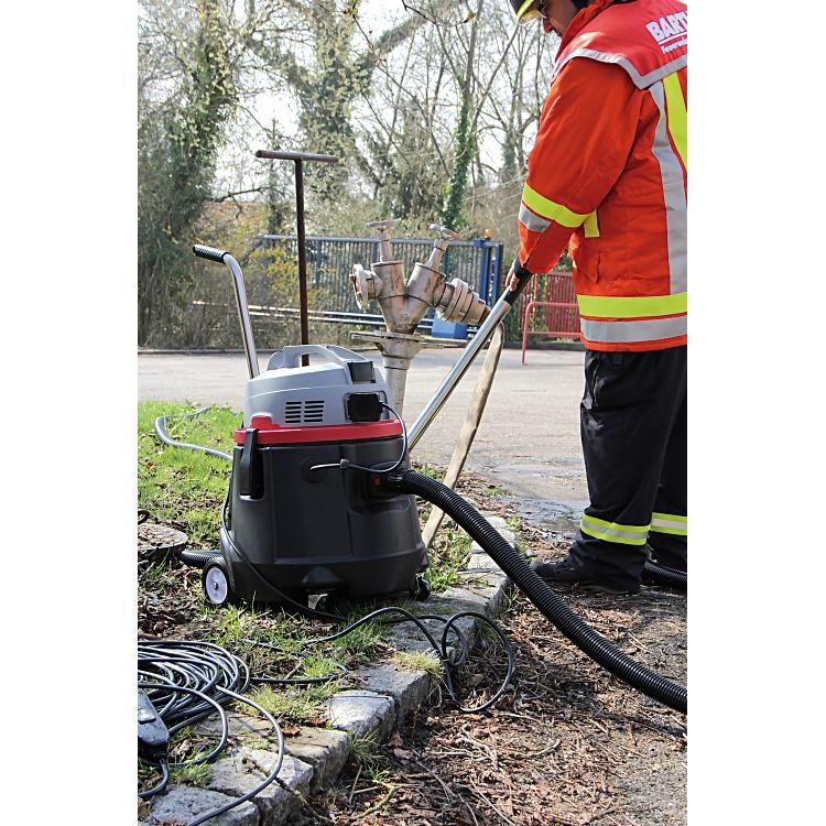 Pumpsauger N51/1 KPS inkl. Fugen-, Teich- Nassbodendüse