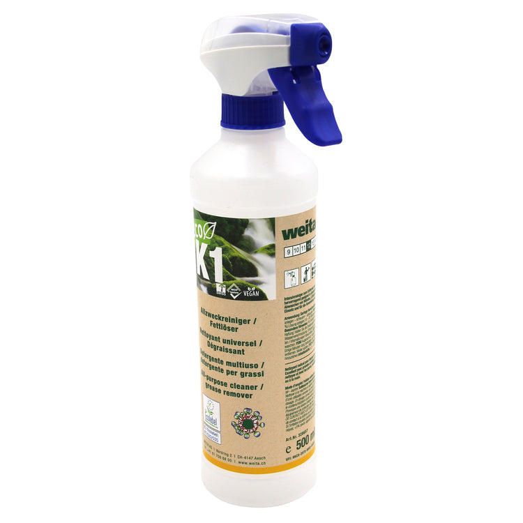 K1 ECO Allzweckreiniger 500ml Flasche à 500ml Leerflasche