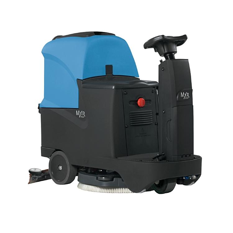 Scheuersaugmaschine MxR inkl. integriertem Ladegerät, ohne Fegbürsten und Batter