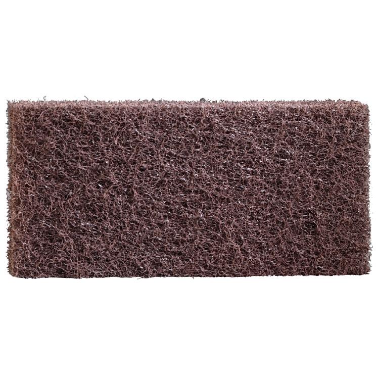 Scotch-Brite Maxi-Pad braun grob, 117mm x 254mm Pack (Box) à 10 Stk.