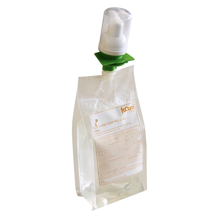 Schaumseife Nachfüller 500ml Karton à 12 Flakons farblos, antibakteriell