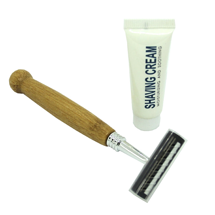 Rasierset Eco Pack a 100 Stück im Papiersachet, 2 Klingen