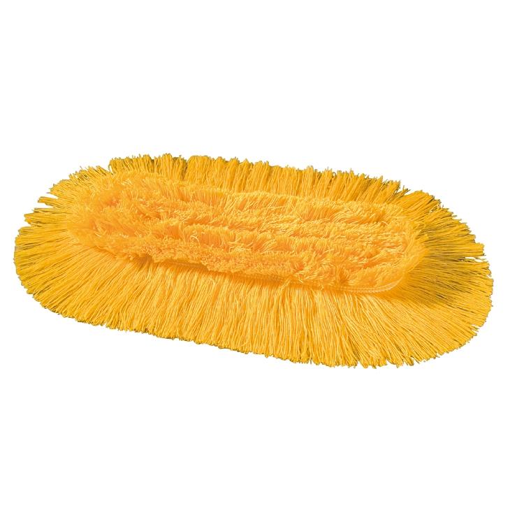 Feuchtwischmop Acryl Color 60 cm mit Taschen gelb