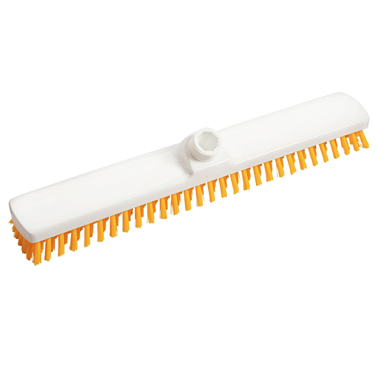 Grossraumwischer 40cm gelb ohne Stiel, 400X60X26mm Borsten hart, 0.5mm PBT