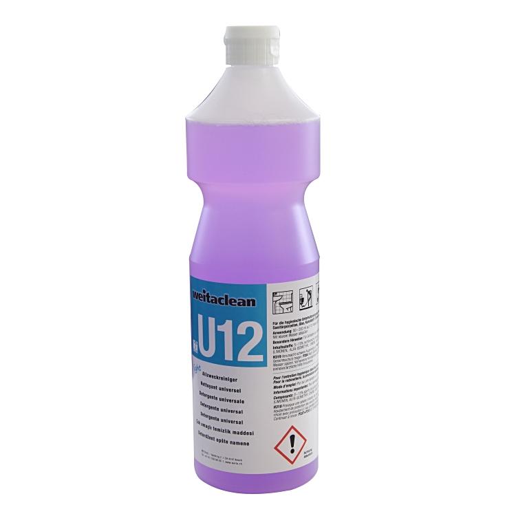 U12 Allzweckreiniger light 1L Flasche à 1 Liter mild, PH Wert 5