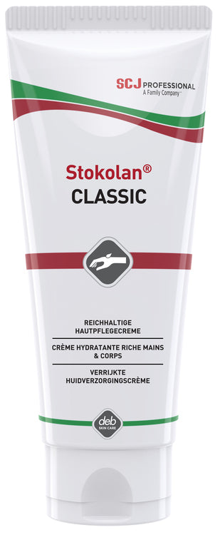 Stokolan Classic 100 ml lotion, parfümiert 100ml, tube, Hautpflege