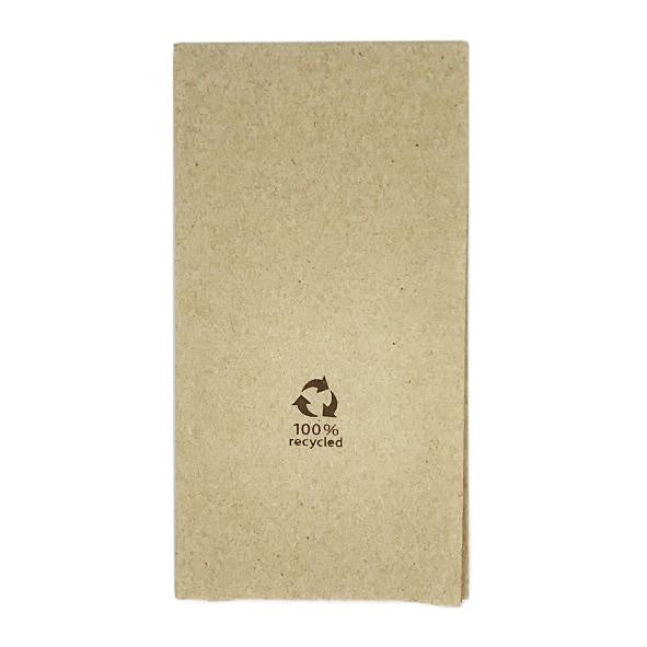 Servietten, 33x33cm Pack à 450 Stk, eco friendly 2 lagig,1/8 Falz,100% recycled