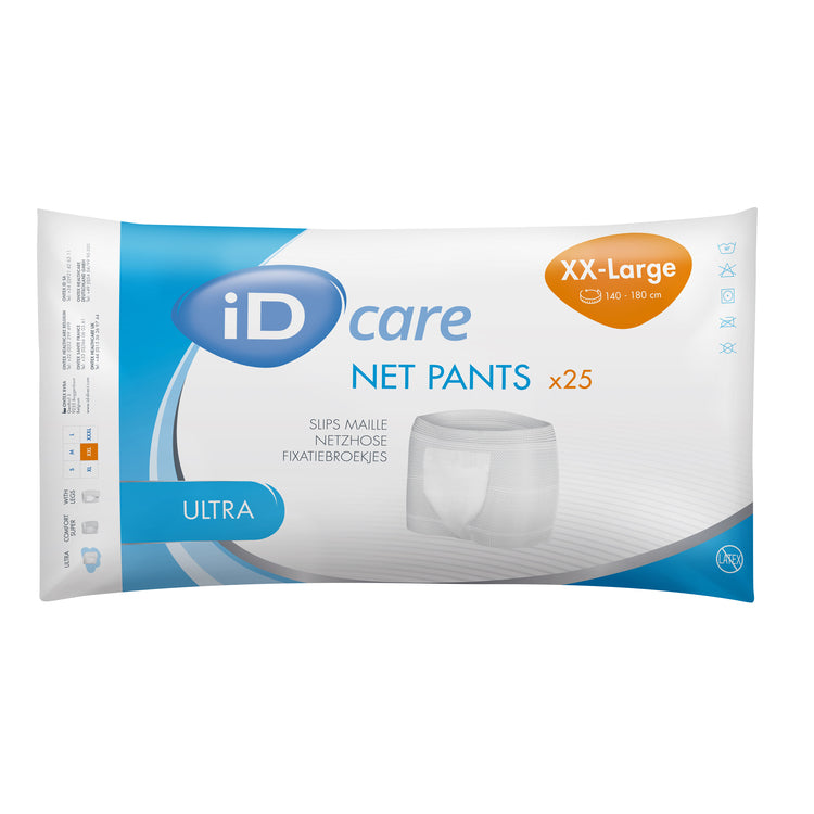 iD Care Ultra XXL Beutel à 25 Stk, orange Taillenumfang 140-175 cm