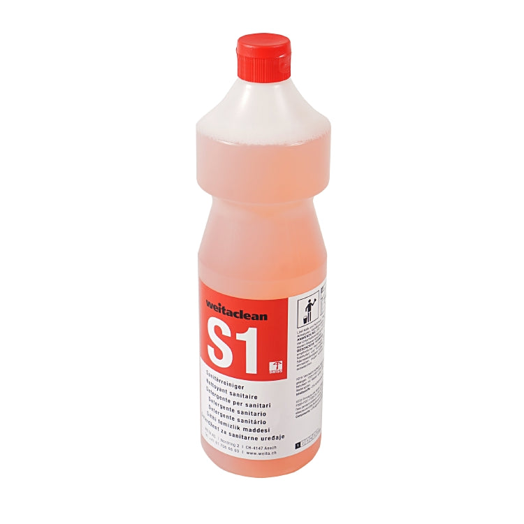 S1 Sanitärreiniger 1L Flasche à 1 Liter