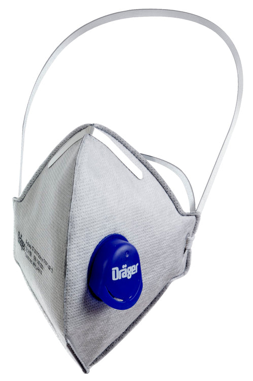 X-Plore 1720V Odour FFP2 NRD Vertikalfaltmaske 10 Stk / Disp.