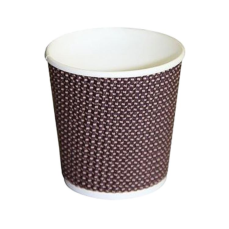 Kartonbecher 62mm 1dl Ripple Karton à 500 Stück