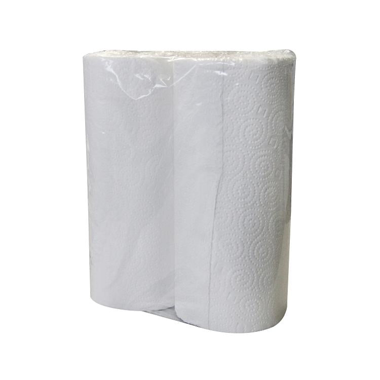 Haushaltrollen XXL hochweiss Sack à 14 x 2 Rll= 28 Rll,Zell 102 Cps,B:26x22cm, 3