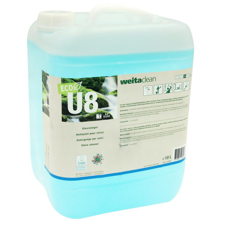 U8 ECO Glasreiniger 10l Kanister à 10l