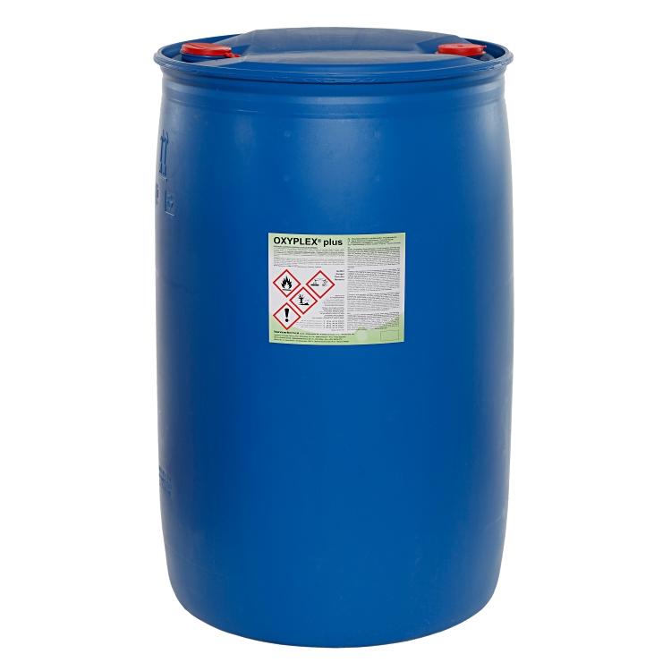 Oxyplex Plus Fass à 200kg, RKI gelistet Konzentriertes Desinfektionsm.