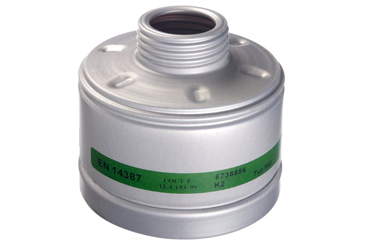 940 K2 Filter Draeger Filterserie RA mit ge- RD40 Gewinde