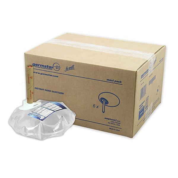 Handdesinfektion NF-Beutel 946ml, Karton à 6 Beutel