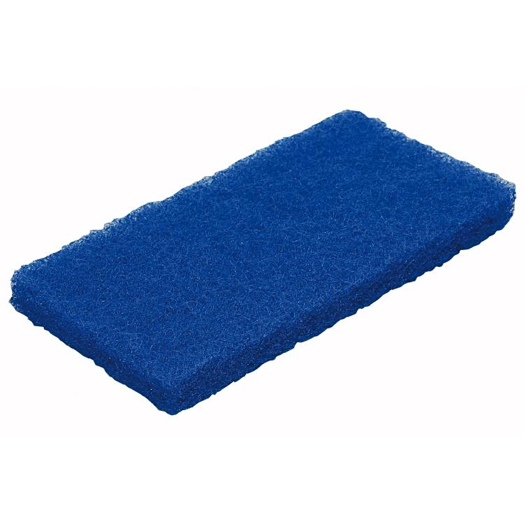 Randreinigungspad 245mm, blau, medium 245 x 125 x 23 mm