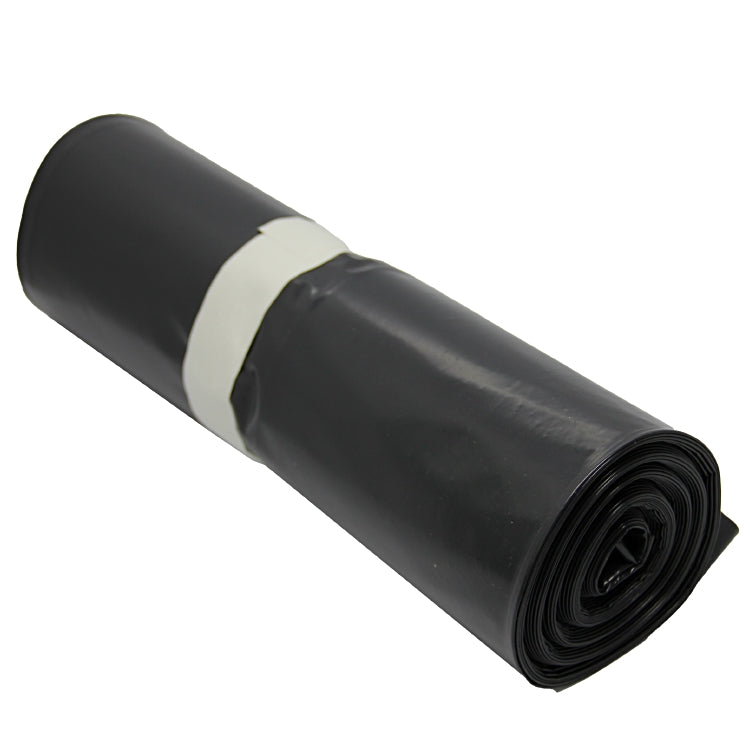 Kehrichtsack 200L/schwarz Rollen à 10 Stk,o. Verschluss 650x600x1200mm, LDPE 80µ