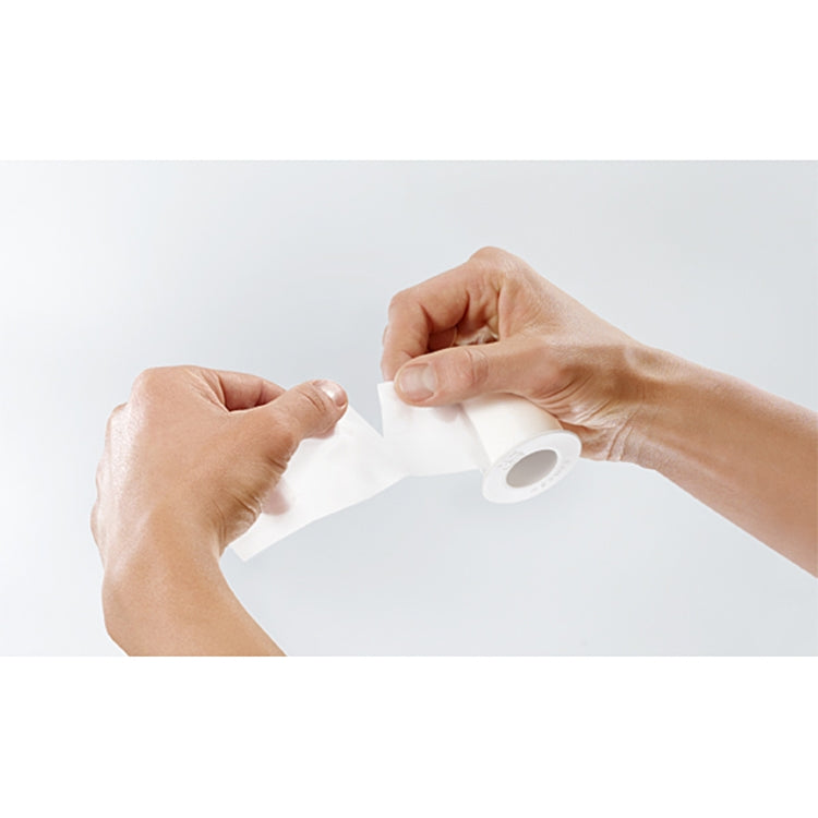 Silkafix Heftpflaster 2.5cm Dispenser à 12 Rollen à 5m Rolle auf Kunststoffspule