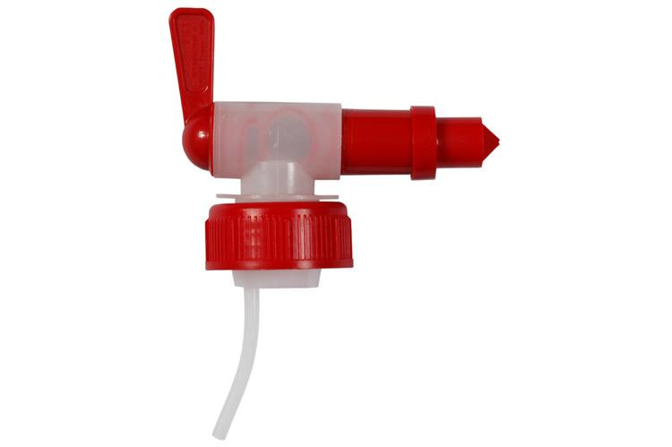 Abfüllhahn für 5 +10 Liter mit Endstück (Dr.Schnell + Dreiturm)