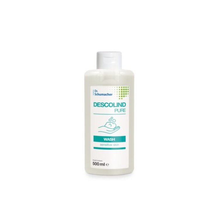 Descolind Pure Wash 500ml Flasche à 500ml Parfümfreie Waschlotion