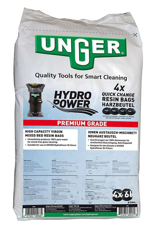 QuickChange Harzbeutel Beutel à 4 Beutel à 6 l Harz