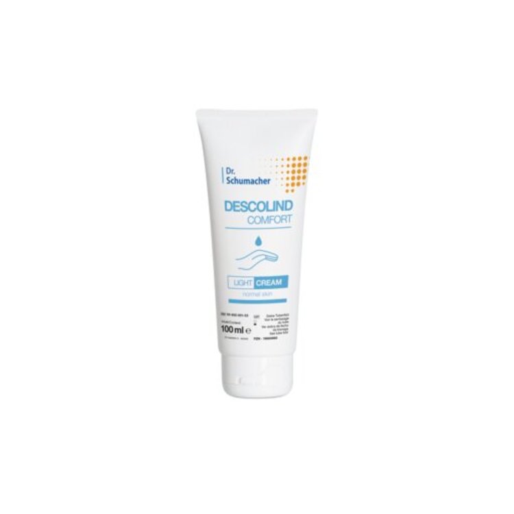 Descolind Comfort Light Cream Tube à 100ml Parfümhaltige Pflegecreme