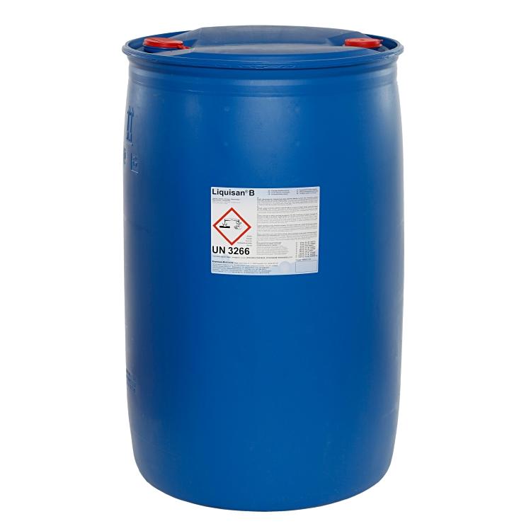 Liquisan B 280KG Fass à 280KG, RKI-gelistet Alkalischer Waschverstärker