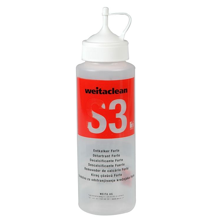 S3 Entkalker Forte Leerf.500ml Flasche à 500ml Leerflasche