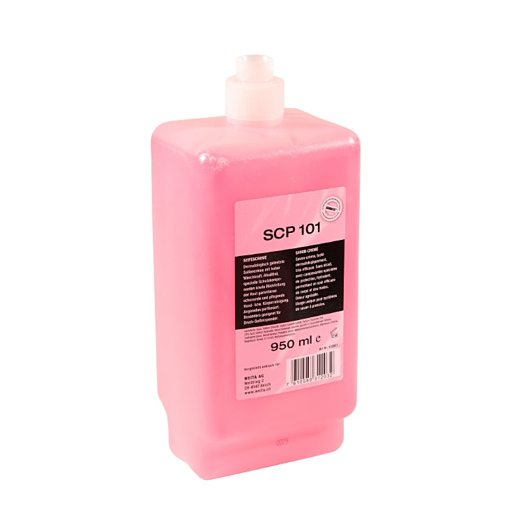 Seifencrème rosa SCP 101 950ml Patrone à 950ml zu Spender 312711