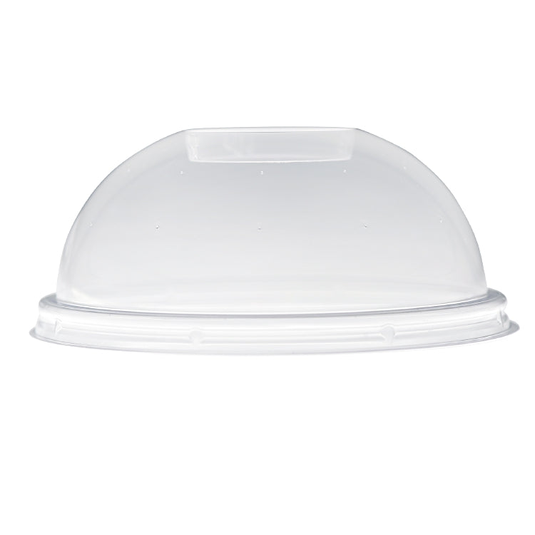 Domdeckel mit Loch PLA Pack à 100 Stück D95 mm