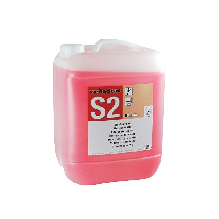S2 WC Reiniger 10L Kanister à 10 Liter