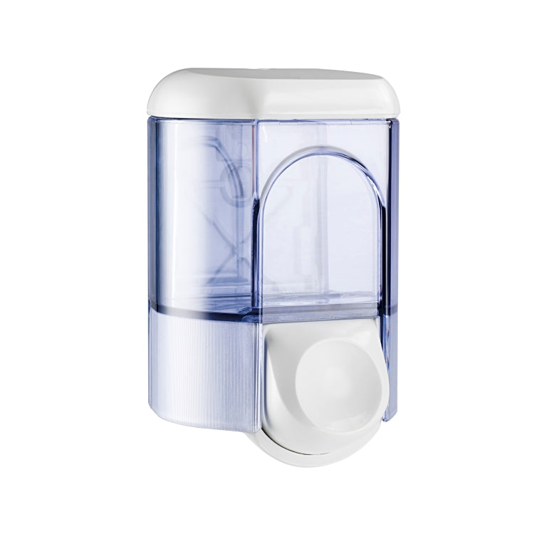 Seifenspender weiss transp. 0,35 Liter,95 x 95 x 160 mm