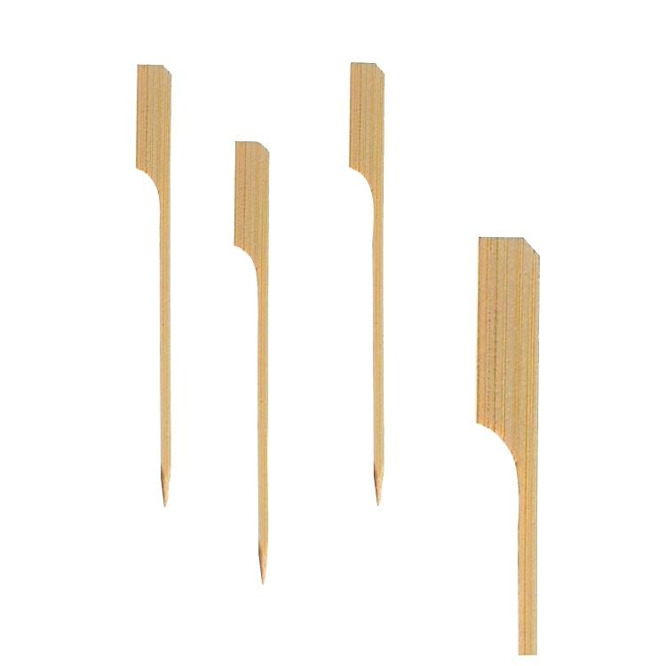 Fingerfood-Spiess Bambus PURE Pack à 250 Stk, natur L 9cm, GOLF