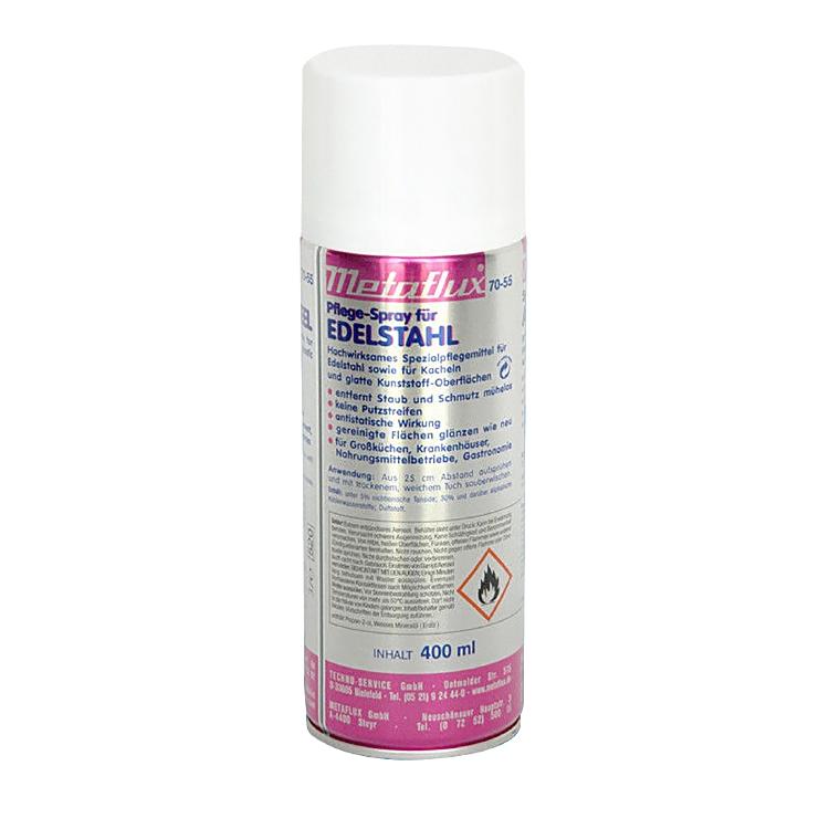 Metaflux Edelstahlpflegespray 400ml Spraydose