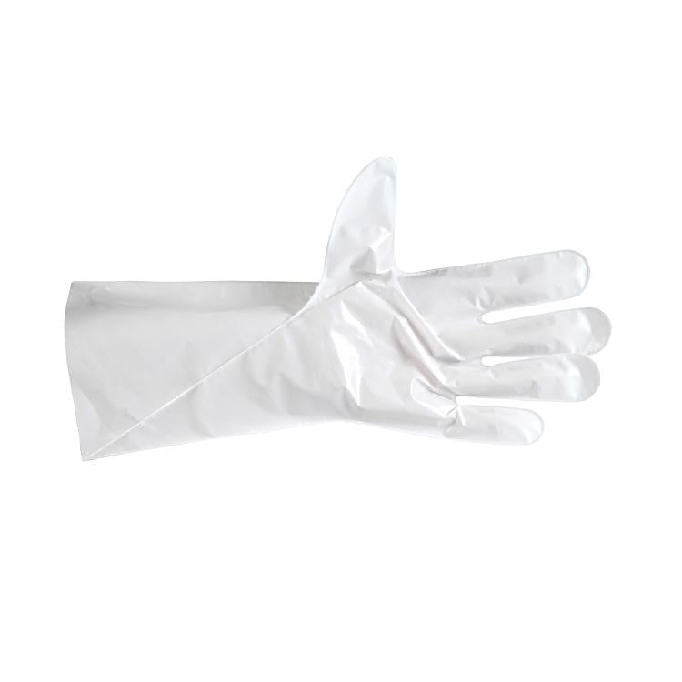 AlphaTec  02-100/9 (L) LLDPE, 5-lagig weiss, 38cm